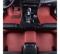 Tapis de Sol de Voiture pour Ford C-Max 7 Places 2005 2006 2007 2008-2014 Protection antidérapante personnalisée imperméable Anti-poussière Anti-Rayures,Red