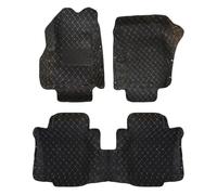 Tapis De Sol De Voiture pour Ford pour Galaxy 2015-2023 CD390 5 Places en Cuir PU pour Hommes Et Femmes, Protection Complète Ensemble de Coussinets pour Les Pieds