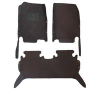 Tapis De Sol De Voiture pour Ford pour Kuga 2008 2009 2010-2013 C394 5 Places en Cuir PU Hommes Femmes Coussinets Couverture Complète Ensemble de Coussinets pour Les Pieds