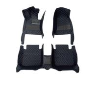 Tapis de Sol de Voiture, pour Hyundai Tucson N-Line NX4 2023-2021 Tapis de Sol Tout Compris Imperméables Antidérapant Protection Accessoires,I