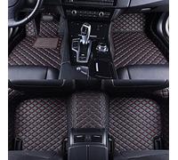 Tapis De Sol De Voiture pour Jeep pour Boussole 2021 2022 Intérieurs D'auto Personnalisés Coussinets De Pied Pédales Housses De Protection Étanches Antidérapant Tapis(LHD(3pcs) Black Red)