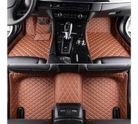 Tapis de Sol de Voiture pour Mercedes Benz Vito 9 Places 2016-2021 Protection antidérapante personnalisée imperméable Anti-poussière Anti-Rayures Toutes Saisons,Brown