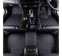 Tapis de Sol de Voiture pour Mercedes GLB (7 Seats) 2020-2024, Voiture Cuir Tapis De Sol,Floor Mats,Full Coverage Car Floor Mats Set,imperméables et antidérapants,Allblack-RHD