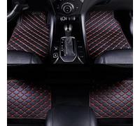 Tapis de Sol de Voiture pour Mini 2 Doors/Cooper/Cooper S/Cooper SE/John Cooper Works F54 F55 F56 F57 F60 LHD, Tapis de Sol en Cuir,Tapis de Protection de Tapis de Voiture Imperméable et Antidérapant