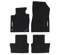 Tapis de Sol de Voiture pour Nissan Juke II 2019-2026 Velours Imperméable 4Pcs