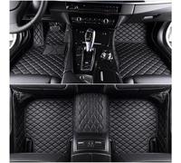 Tapis de Sol de Voiture pour Nissan X-Trail 7 Places 2021 Protection antidérapante personnalisée imperméable Anti-poussière Anti-Rayures,Full Black