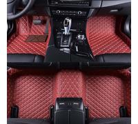 Tapis de Sol de Voiture pour Renault Austral 2022 2023 2024, Protection antidérapante en Cuir personnalisé, imperméable, Anti-poussière, Anti-Rayures, pour Tous Les Temps,Red