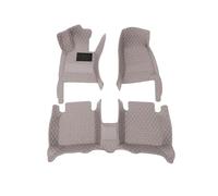 Tapis de Sol de Voiture, pour Renault Clio 5 V 2020-2023 2024 Tapis de Sol Tout Compris Cuir Imperméables Antidérapant Tous Temps de Voiture,D