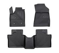Tapis de Sol de Voiture pour Renault Espace VI 2023-2025 TPE Imperméable 3Pcs