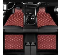Tapis de Sol de Voiture, pour Seat Arona/Arosa/Cordoba Couverture ComplèTe Durable Antidérapants Tapis Sol Voiture Revêtements Intérieur Tapis Voiture,F