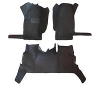 Tapis De Sol De Voiture pour Tesla pour Modèle Y 2020-présent, Style Intérieur Automatique, Protection, Tapis en Cuir PU Imperméables, Décoration Ensemble de Coussinets pour Les Pieds