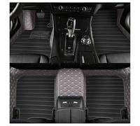 Tapis de sol de voiture pour Volkswagen Atlas Cross Sport 2020-2024, doublures de coffre en cuir à double rangée, protection intégrale contre les intempéries, tapis de sol automobiles durables