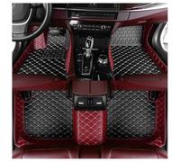 Tapis de sol de voiture pour Volkswagen Atlas Cross Sport 2020-2024, doublures de coffre en cuir à double rangée, protection intégrale contre les intempéries, tapis de sol automobiles durables