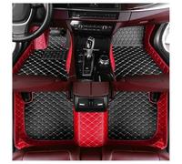 Tapis de sol de voiture pour Volkswagen Atlas Cross Sport 2020-2024, doublures de coffre en cuir à double rangée, protection intégrale contre les intempéries, tapis de sol automobiles durables