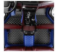Tapis de sol de voiture pour Volkswagen Atlas Cross Sport 2020-2024, doublures de coffre en cuir à double rangée, protection intégrale contre les intempéries, tapis de sol automobiles durables