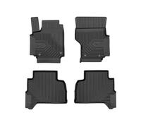 Tapis de Sol de Voiture pour VW Amarok I 2010-2020 Double Cabine TPE Noir 4Pcs