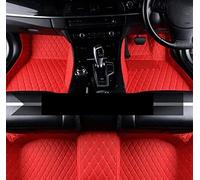 Tapis De Sol De Voiture pour VW pour Golf6 pour Golf 6 Mk6 5K pour Vento Variant 2009~2013 Voiture Anti-saleté Tapis De Sol Tapis Tapis Tapis Antidérapant Tapis(RHD Racing Red)