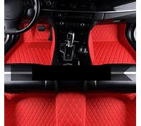 Tapis De Sol De Voiture pour VW pour Golf6 pour Golf 6 Mk6 5K pour Vento Variant 2009~2013 Voiture Anti-saleté Tapis De Sol Tapis Tapis Tapis Antidérapant Tapis(LHD Racing Red)