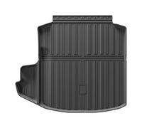 Tapis de Sol de Voiture Tapis De Sol Coffre en TPE Noir pour Crown 2023-2024 (Conduite À Gauche)(T)