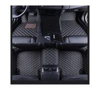 Tapis de Sol de Voiture Tapis Sol Voiture pour Mercedes pour Benz W213 Classe E 2017 2018 2019 Accessoires Intérieur Tapis Auto Tapis de Voiture(Beige Noir,Conducteur droitier)