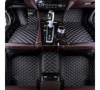 WANGZENIU Tapis de Sol de Voiture Tout Compris pour Peugeot 5008 II (Phase II 2022) 2020-2024, Tapis de Sol Tout Compris Imperméables, Tapis de Sol Auto en Cuir synthétique