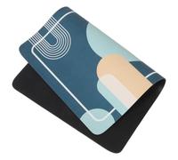 Tapis de Sol Décoratif Antidérapant Absorbant L’eau pour Salle de Bain | Tapis Absorbant en Boue de Diatomée, Toucher Confortable, Motif Frais, pour Maison et Salon