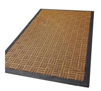Tapis de sol d'entrée de salle de bain en caoutchouc antidérapant pour baignoire, toilettes, salle de douche, tapis de bain pour salle de bain