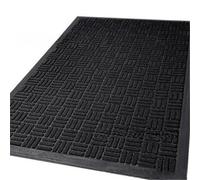 Tapis de sol d'entrée de salle de bain en caoutchouc antidérapant pour baignoire, toilettes, salle de douche, tapis de bain pour salle de bain
