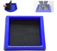 Tapis de sol désinfectant for semelles de chaussures, tapis de sol désinfectant, tapis de trempage for bottes, paillasson d'entrée désinfectant, tapis d'entrée en éponge for laboratoire, hôpital, élev