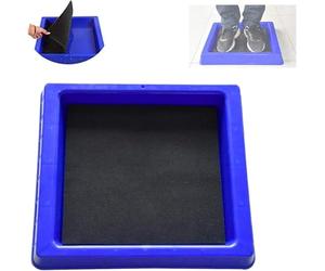 Tapis de sol désinfectant for semelles de chaussures, tapis de sol désinfectant, tapis de trempage for bottes, paillasson d'entrée désinfectant, tapis d'entrée en éponge for laboratoire, hôpital, élev