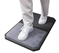 Tapis de sol désinfectant - Nettoyeur de chaussures à séparation sèche et