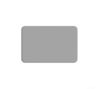 Tapis de sol Diatom avec design antidérapant et absorption de l'humidité, pour des sols de salle de bain et de cuisine plus sûrs (gris foncé)