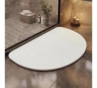 Tapis de sol Diatom Mud, tapis de salle de bain super absorbant, antidérapant, tapis de sol de salle de bain à séchage rapide, multi-forme et multicolore en option, sain et respectueux de