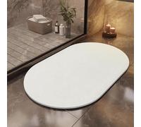 Tapis de sol Diatom Mud, tapis de salle de bain super absorbant, antidérapant, tapis de sol de salle de bain à séchage rapide, multi-forme et multicolore en option, sain et respectueux de