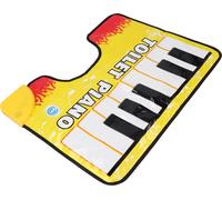 tapis de sol électrique pour piano de 48 x 60 cm - Amusant, relaxant, portable, tapis sonore en PVC imperméable pour la maison et les voyages