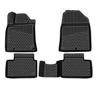 Tapis de sol 3D pour PEUGEOT 3008 II 2016-2022 4 pcs.