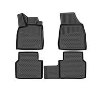 Tapis de Sol ELEMENT 3D sur Mesure pour Audi Q4 e-tron 2021 -> 5 Portes, Europe, 4 pièces.