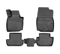 Tapis de Sol ELEMENT 3D sur Mesure pour Mazda MX-30 2020 ->, SUV 5 Portes, Europe, 4 pièces.