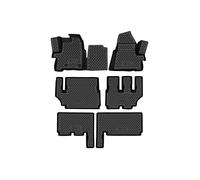 ELEMENT 3D tapis de sol pour FORD Tourneo Custom, 2013->, Monospace, 6 pcs.
