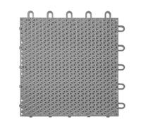 Tapis de sol emboîtable, absorption des chocs, carrelage de drainage imperméable, dalle de terrasse modulaire pour extérieur, terrasse, garage, gymnase