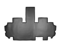 Tapis de sol en caoutchouc 3D 3ème rangée pour Peugeot Expert III Long | Anné...