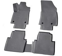 Tapis de sol en caoutchouc 3D adaptés à Opel Crossland X | année de construct...