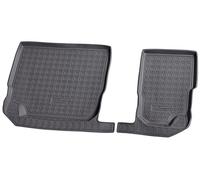 Tapis de sol en caoutchouc 3D adaptés à Skoda Kodiaq 7 places | à partir de 2...