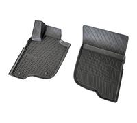 Tapis de sol en caoutchouc 3D avant pour Mitsubishi L200 | année de construct...