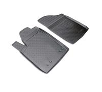 Tapis de sol en caoutchouc 3D avant pour PEUGEOT Partner | Année de construct...