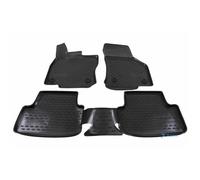 Tapis De Sol En Caoutchouc 3d Exclusive - J&j Automotive - Audi A3 2012-2020 - Noir - Sur Mesure - Antidérapant