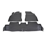 Tapis De Sol En Caoutchouc 3D Exclusive - J&J AUTOMOTIVE - Peugeot 3008 - Noir - Sur Mesure - Antidérapant