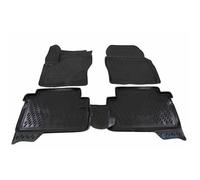 Tapis De Sol En Caoutchouc 3D - J&J AUTOMOTIVE - Ford Kuga 2013-2019 - Noir - Sur Mesure - Antidérapant