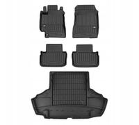 Tapis de sol en caoutchouc 3D KIT pour Lexus IS 1 Berline 1998-2005