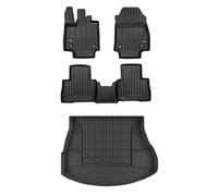 Tapis de sol en caoutchouc 3D KIT pour nouveau Lexus NX 2 à partir de 2021
